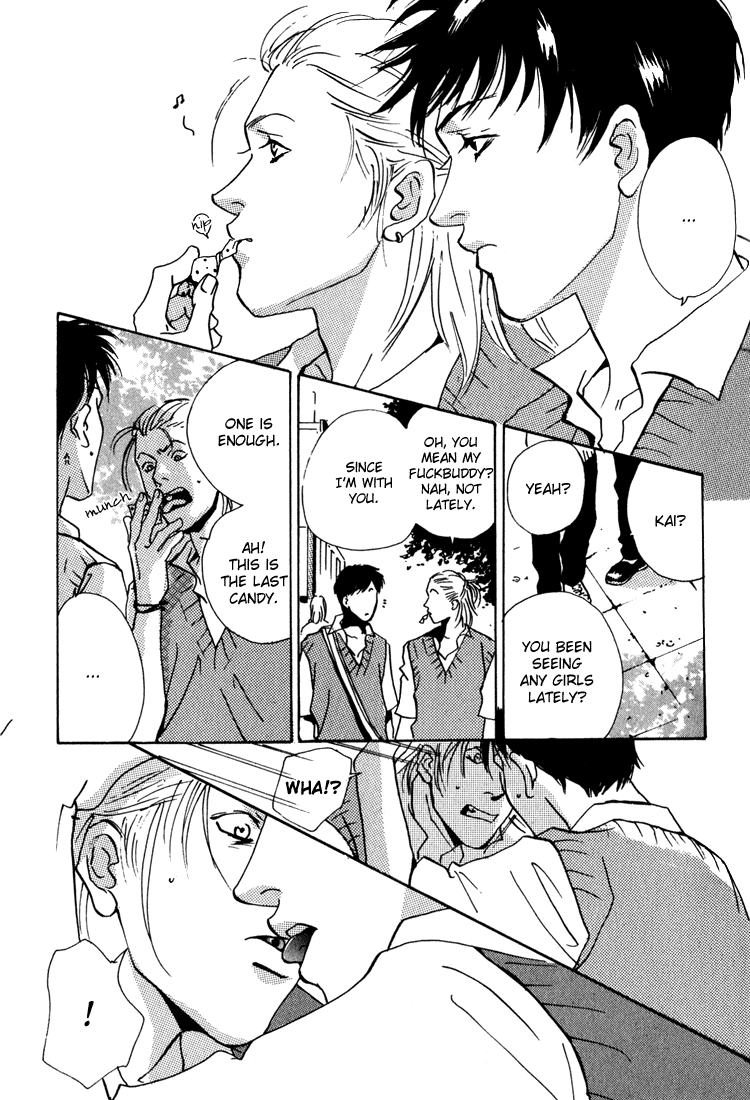 Lovers, Souls Chapter 4 page 36 - 