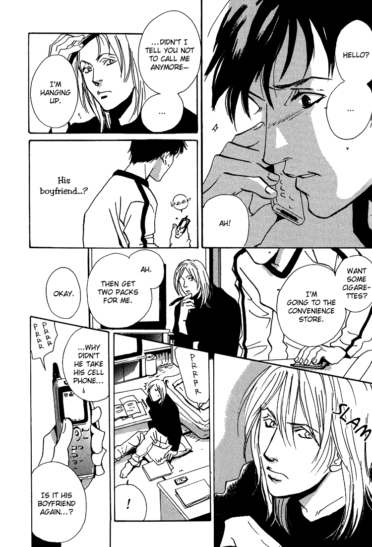 Lovers, Souls Chapter 4 page 38 - 