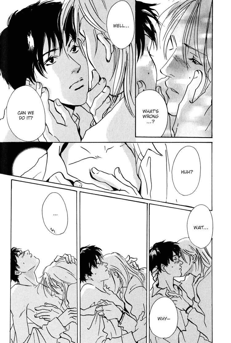 Lovers, Souls Chapter 4 page 41 - 