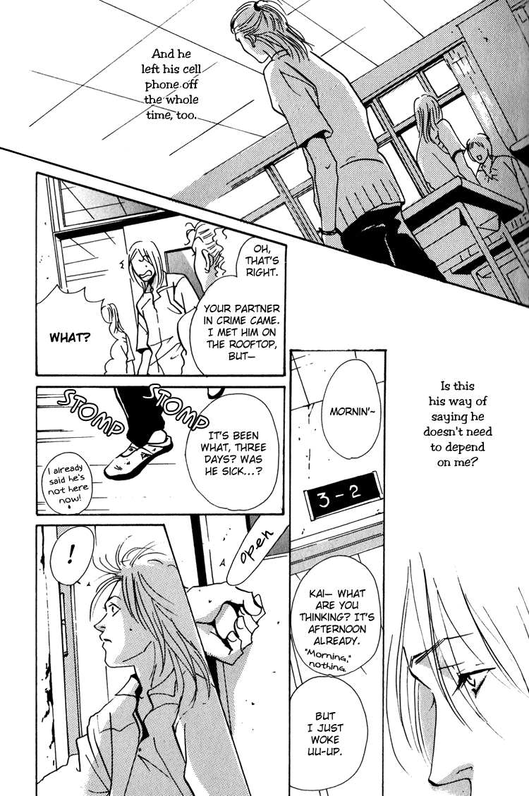 Lovers, Souls Chapter 4 page 46 - 
