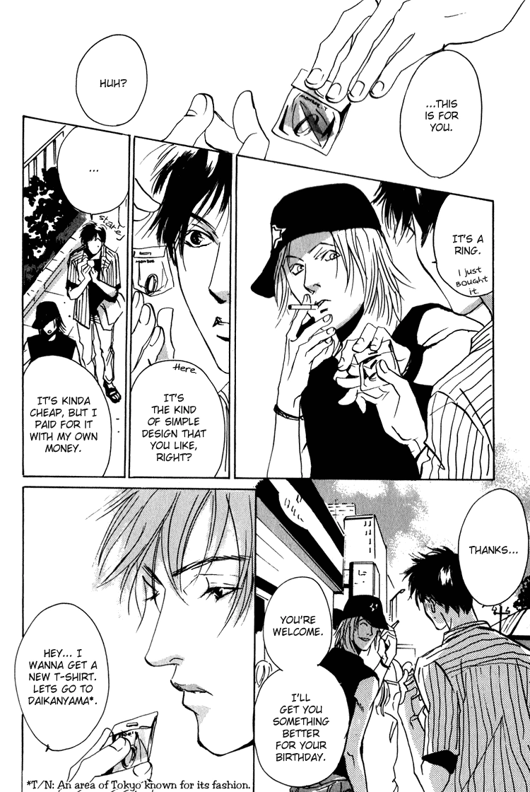 Lovers, Souls Chapter 5 page 11 - 