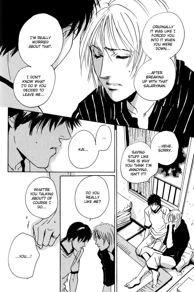 Lovers, Souls Chapter 5 page 21 - 