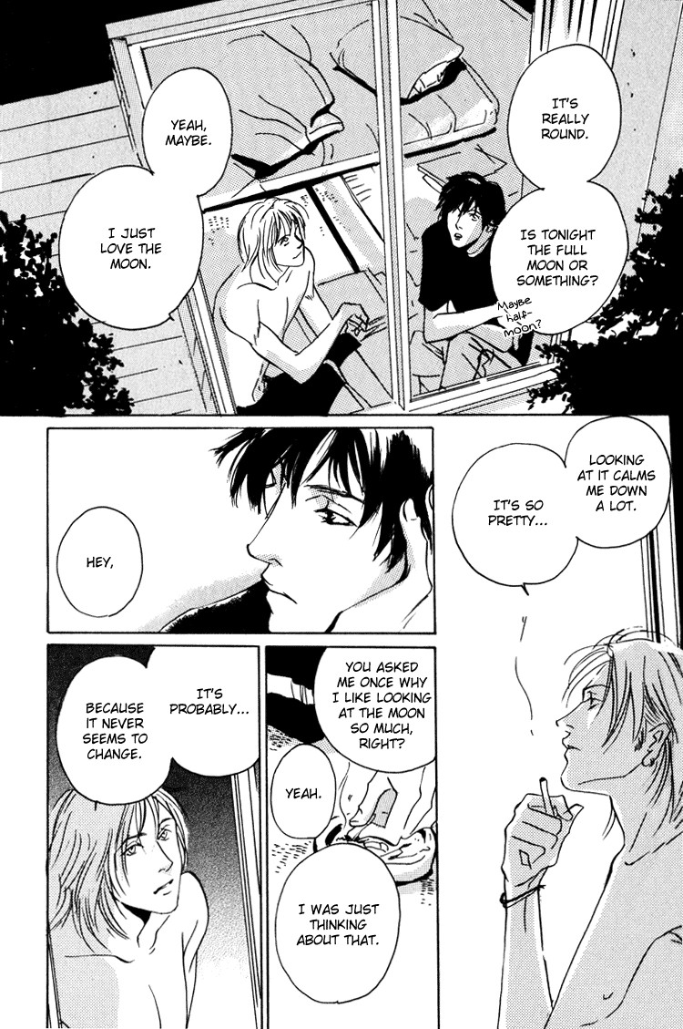 Lovers, Souls Chapter 5 page 28 - 