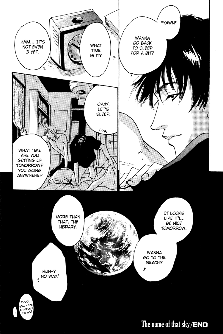 Lovers, Souls Chapter 5 page 31 - 