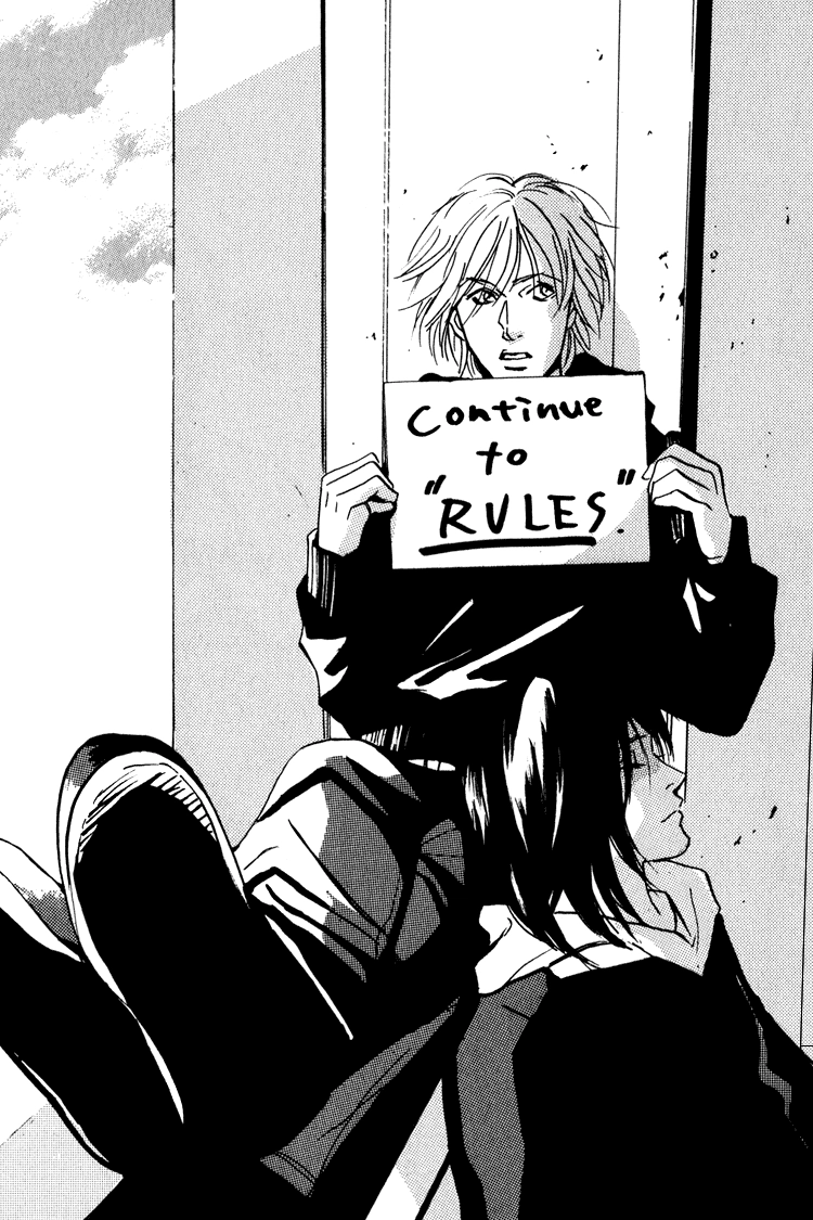 Lovers, Souls Chapter 5 page 34 - 