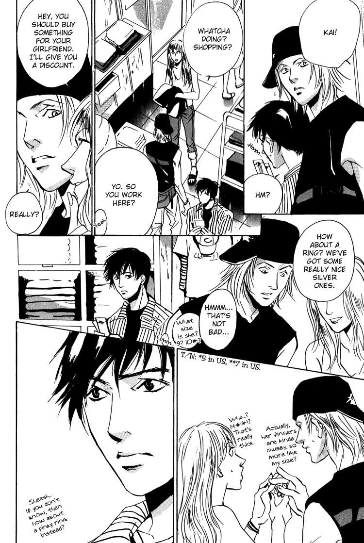 Lovers, Souls Chapter 5 page 9 - 