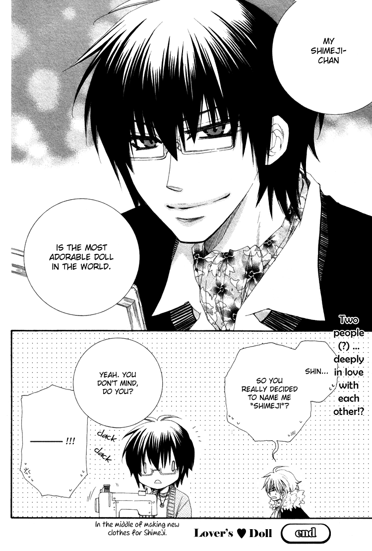 Loversâ™¥Doll Chapter 1 page 36 - 