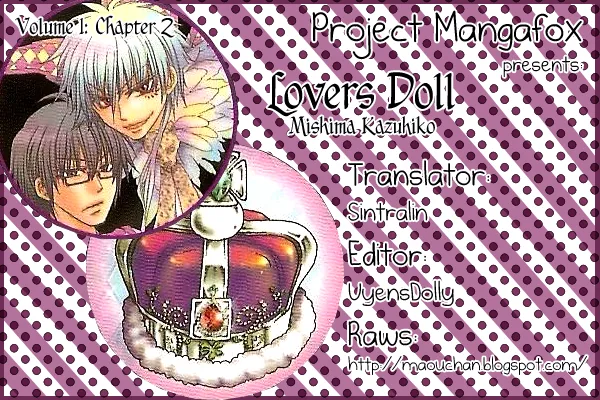 Loversâ™¥Doll Chapter 2 page 1 - 