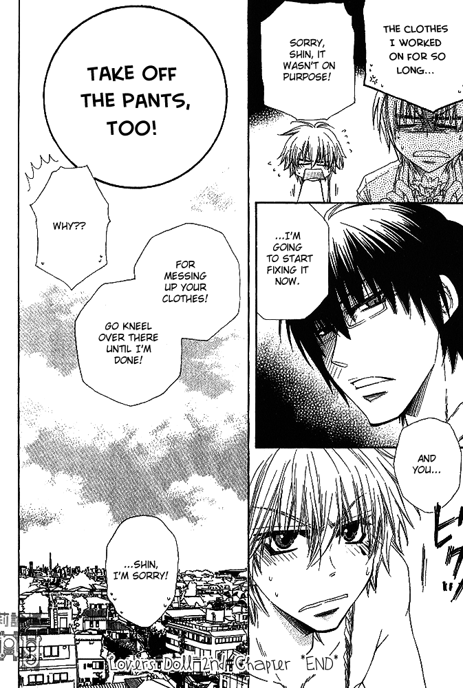 Loversâ™¥Doll Chapter 2 page 35 - 