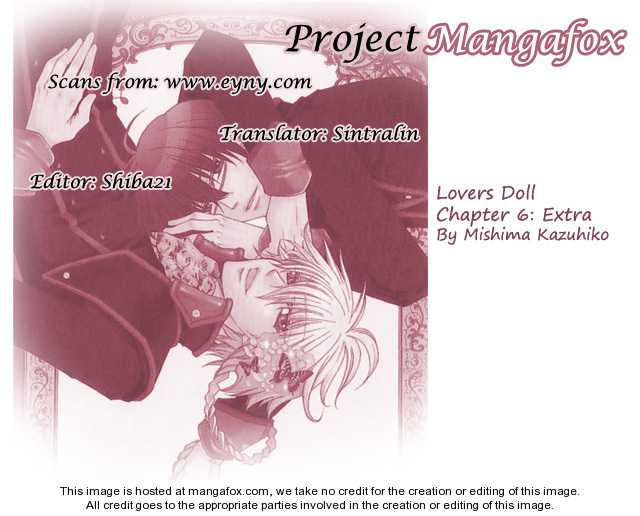 Loversâ™¥Doll Chapter 3 page 35 - 
