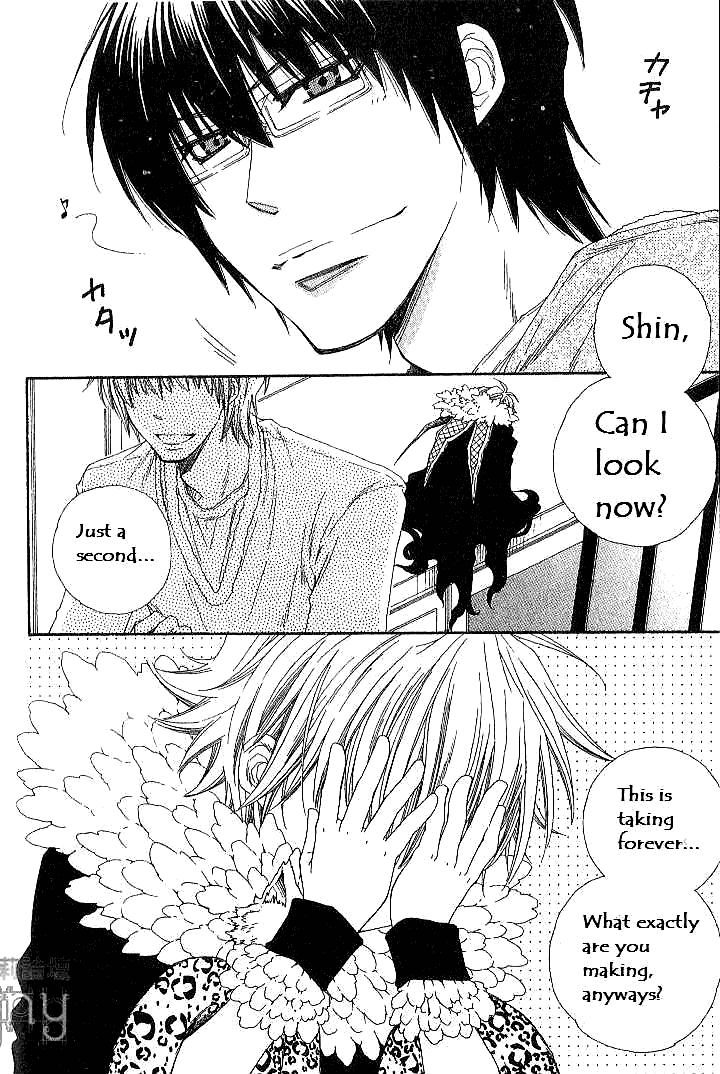 Loversâ™¥Doll Chapter 4 page 3 - 