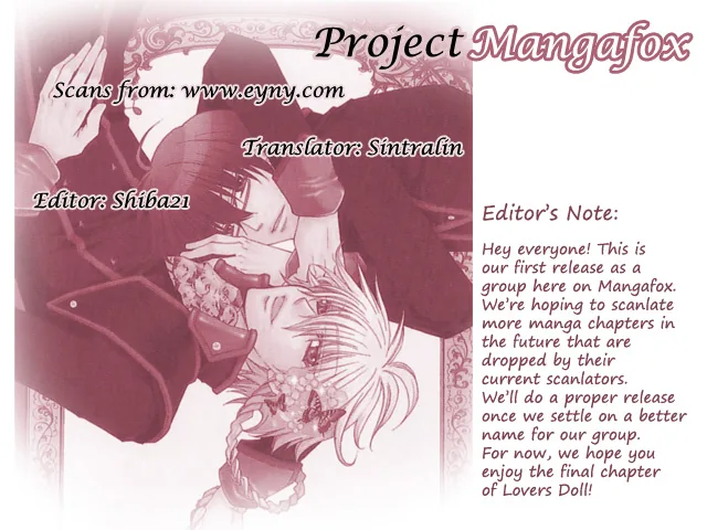 Loversâ™¥Doll Chapter 5 page 1 - 