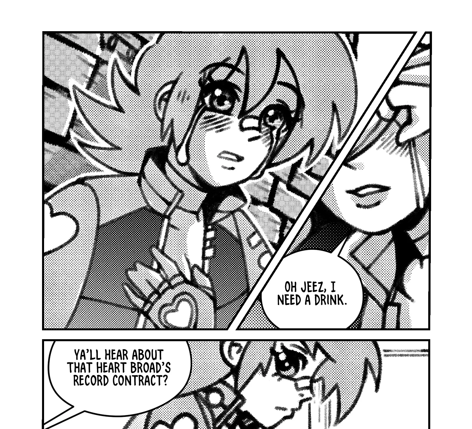 LOVEWAVE Chapter 1 page 13 - 