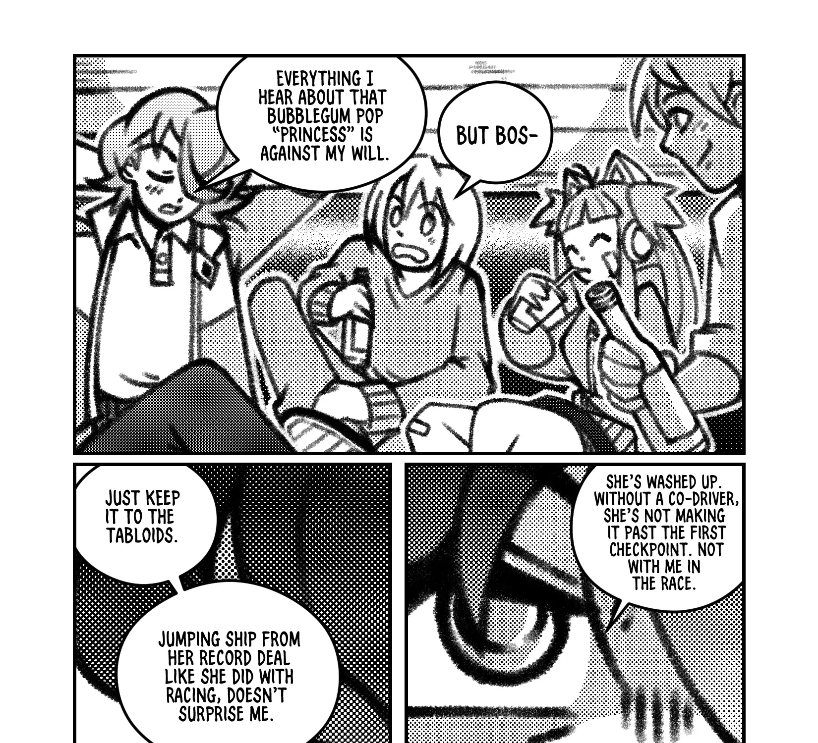 LOVEWAVE Chapter 1 page 15 - 
