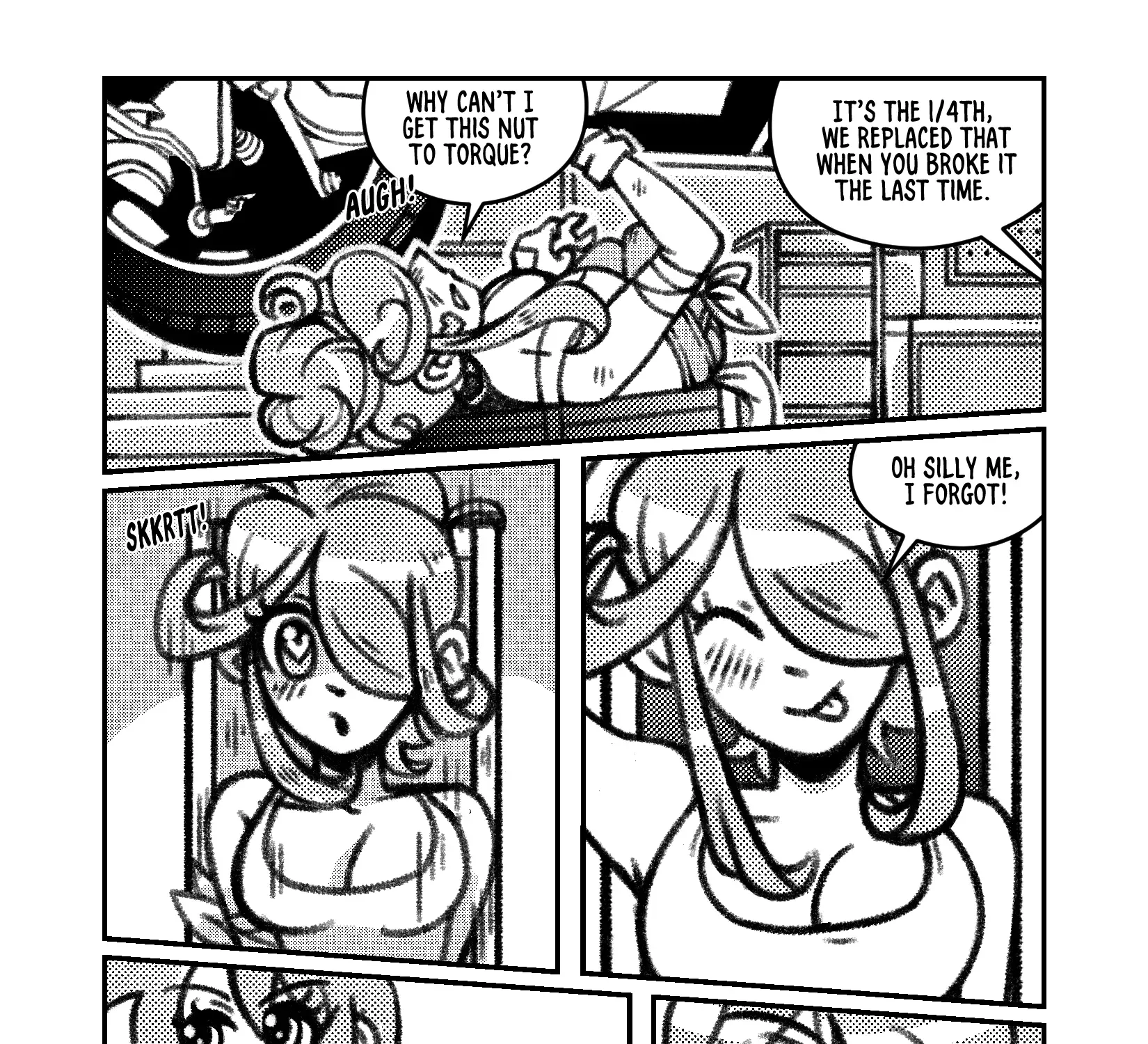 LOVEWAVE Chapter 1 page 17 - 