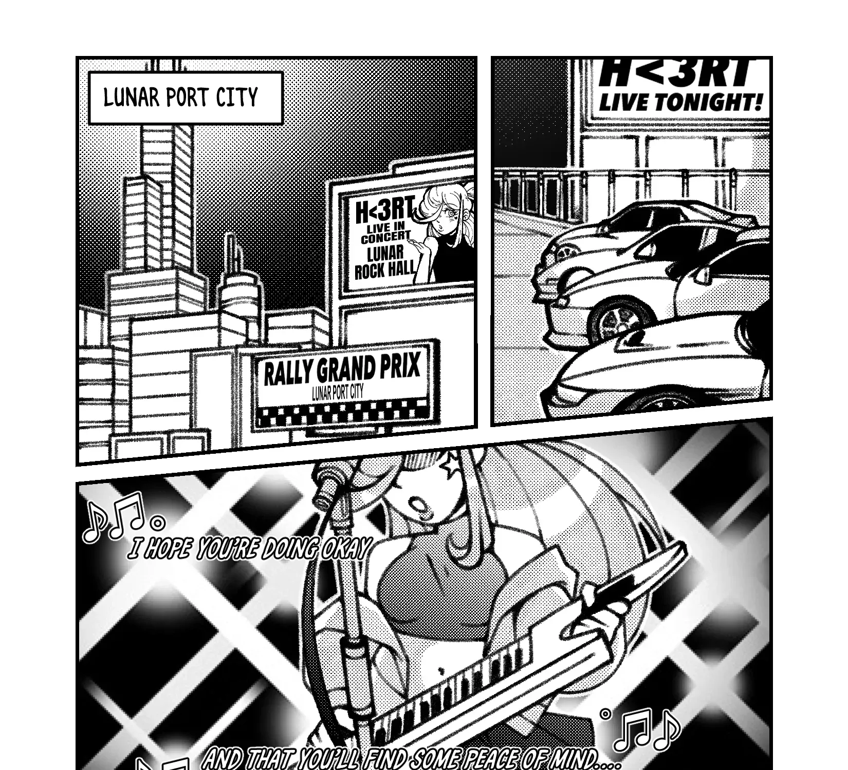 LOVEWAVE Chapter 1 page 5 - 