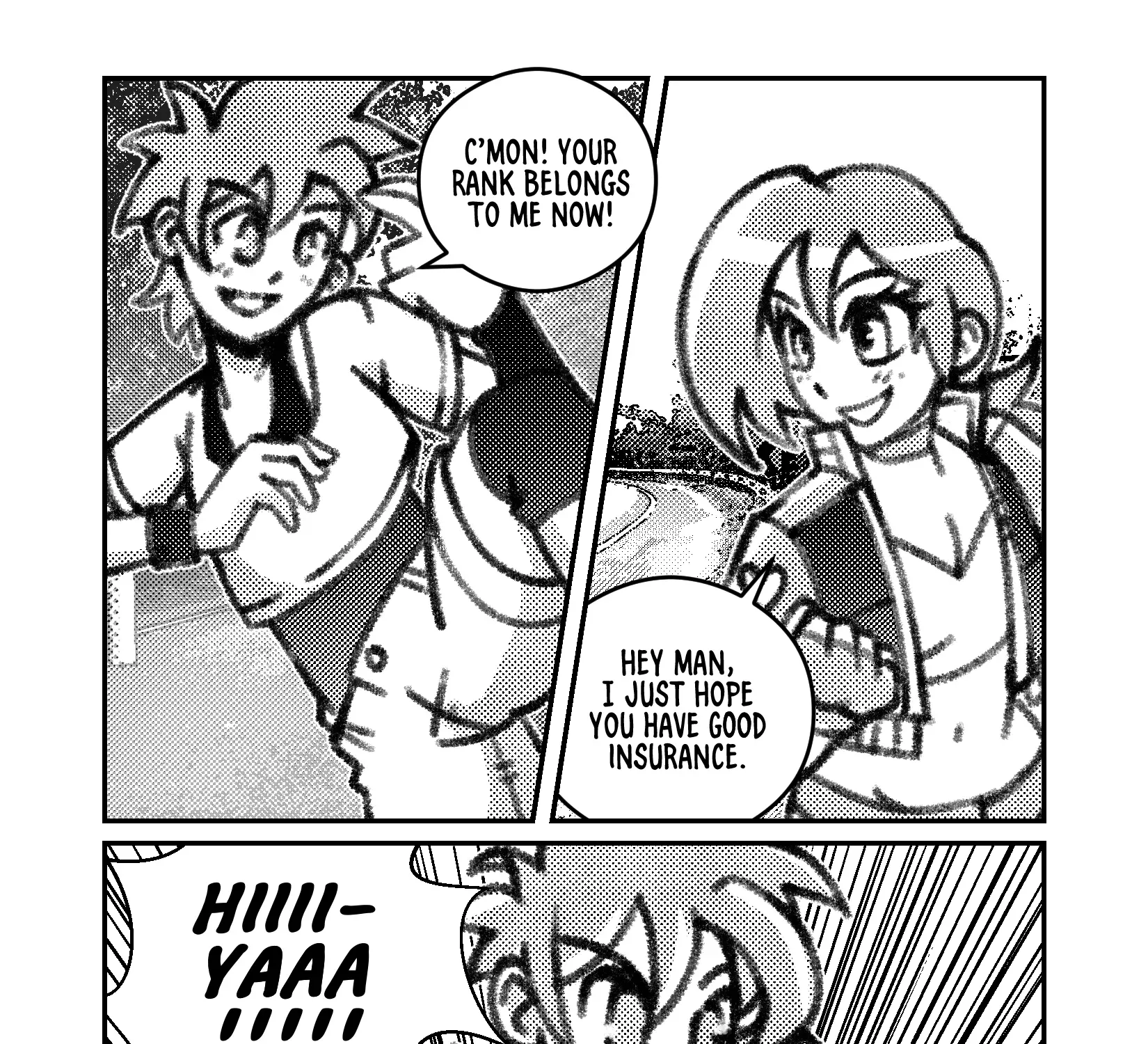LOVEWAVE Chapter 2 page 17 - 