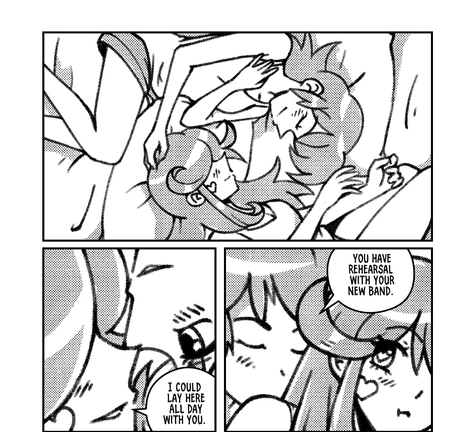 LOVEWAVE Chapter 2 page 3 - 