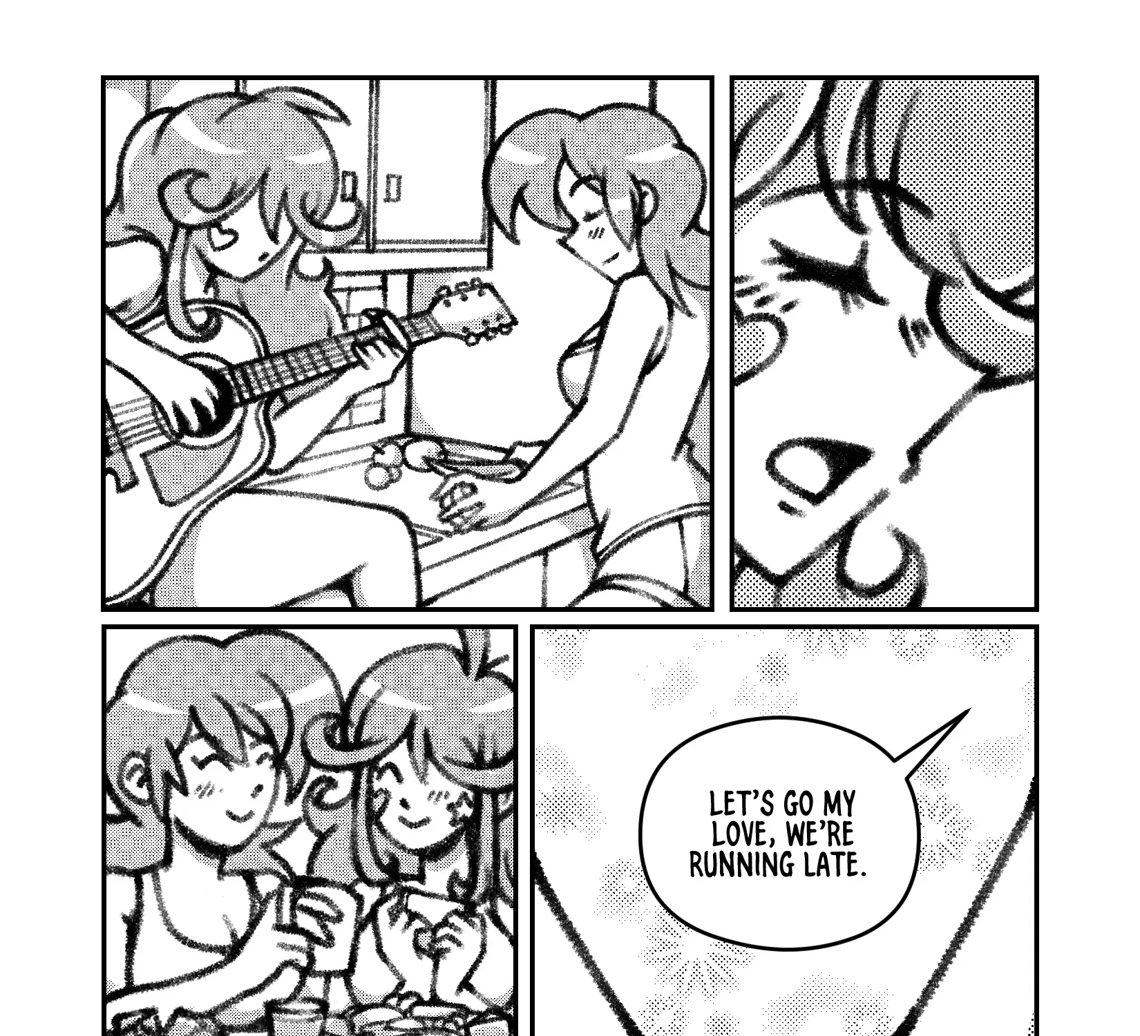 LOVEWAVE Chapter 2 page 5 - 