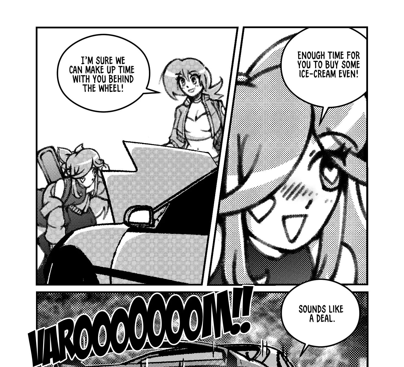 LOVEWAVE Chapter 2 page 7 - 