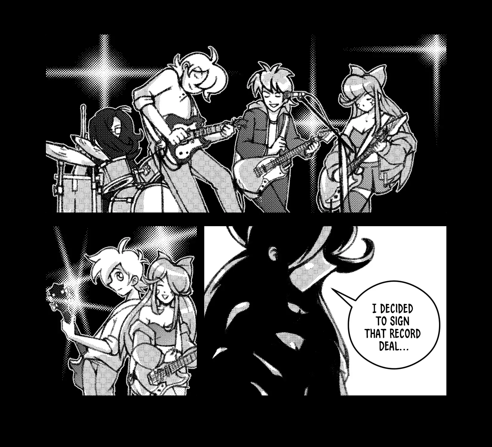 LOVEWAVE Chapter 3 page 13 - 