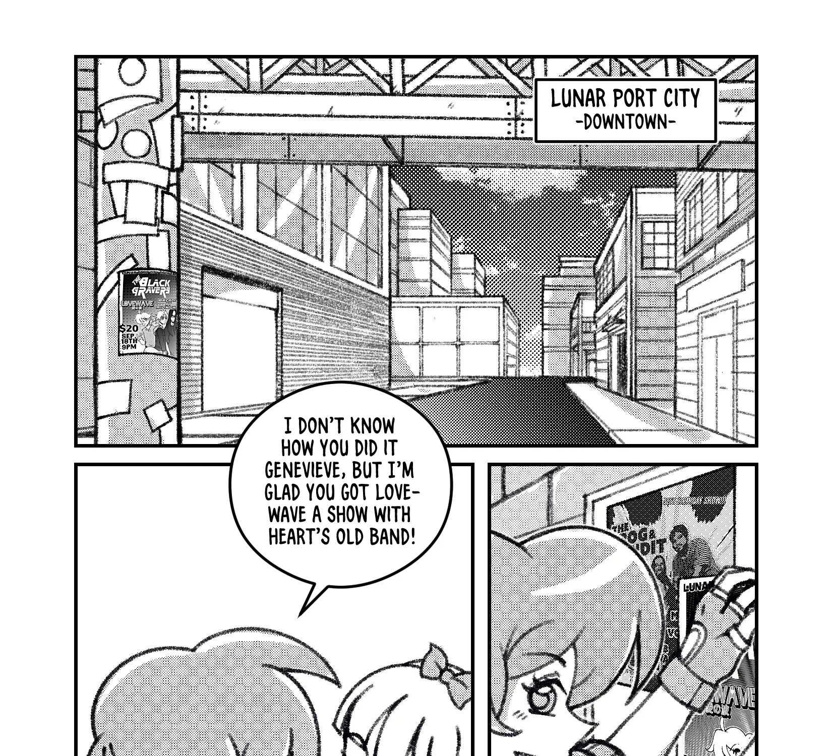 LOVEWAVE Chapter 3 page 15 - 
