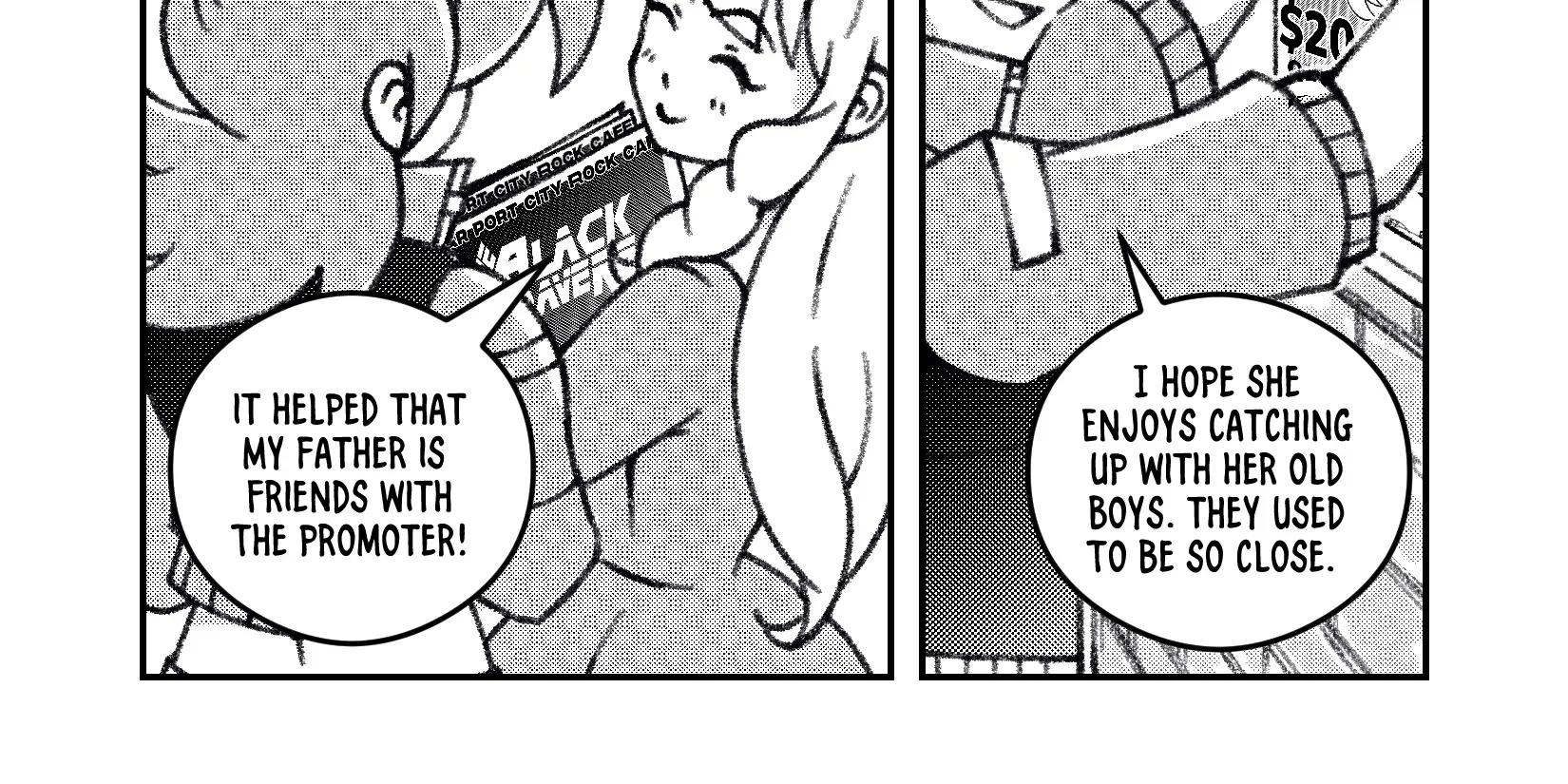 LOVEWAVE Chapter 3 page 16 - 