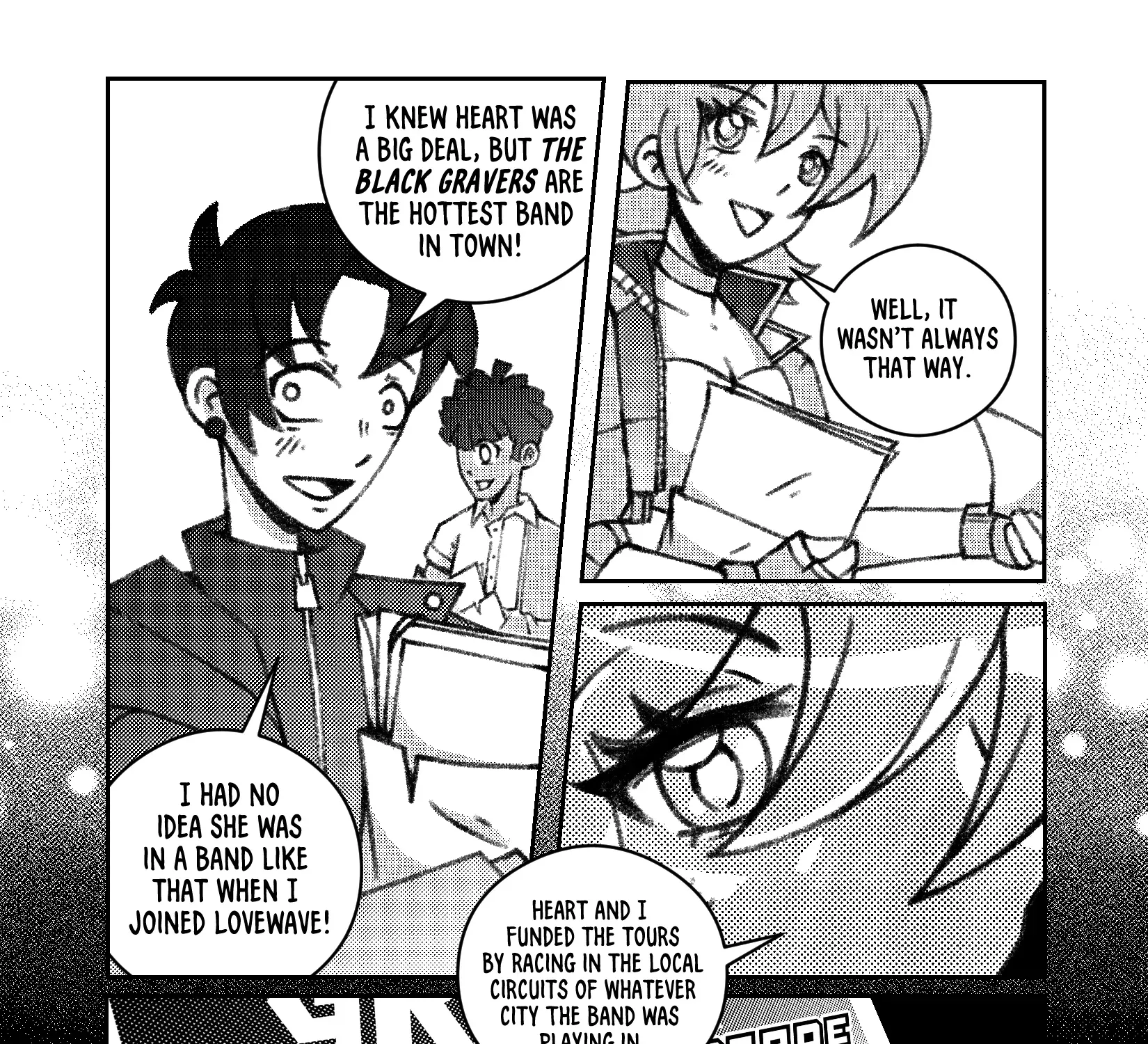 LOVEWAVE Chapter 3 page 17 - 