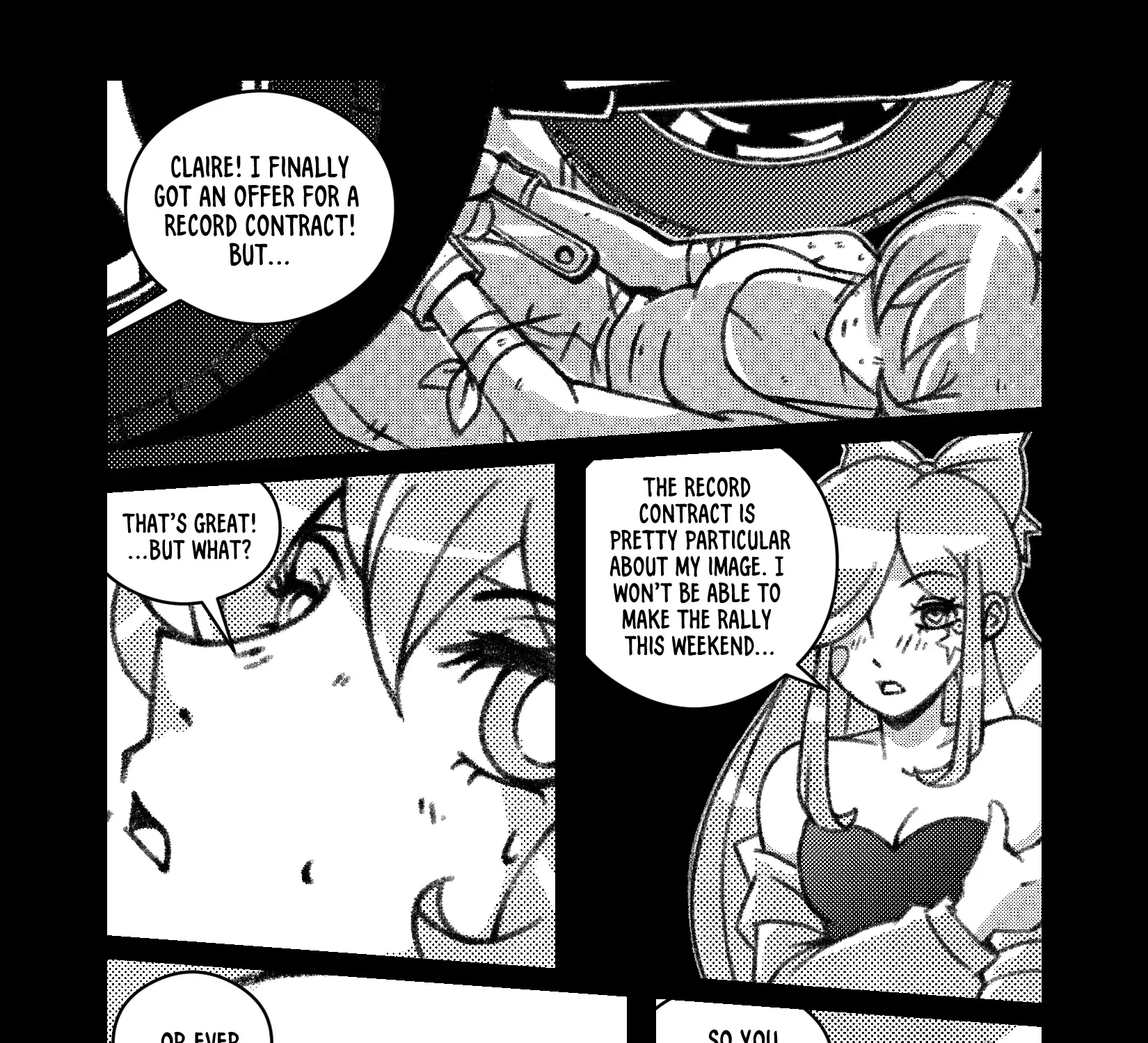LOVEWAVE Chapter 3 page 19 - 