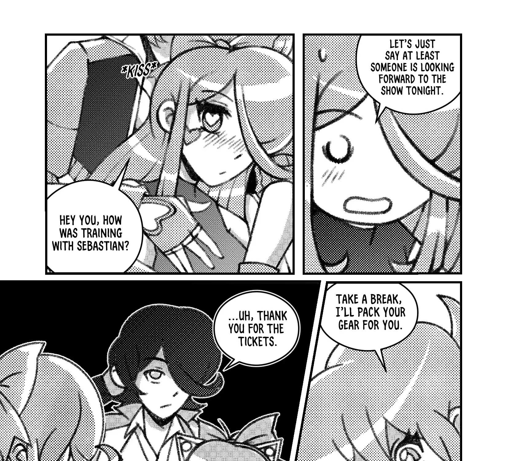 LOVEWAVE Chapter 3 page 21 - 