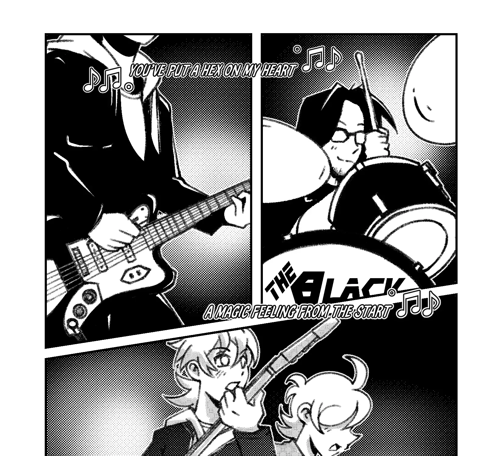 LOVEWAVE Chapter 3 page 33 - 