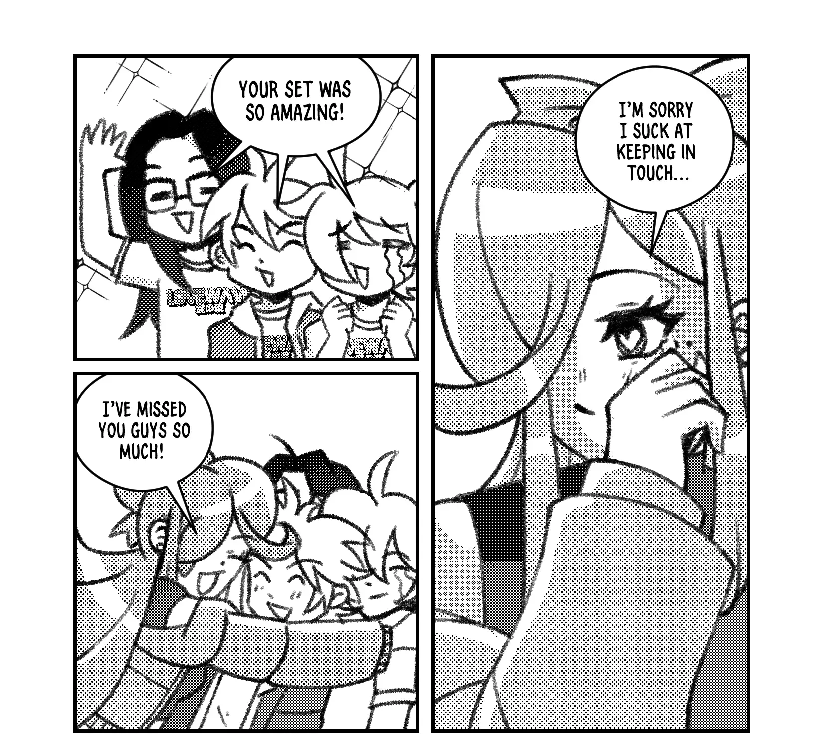 LOVEWAVE Chapter 3 page 43 - 