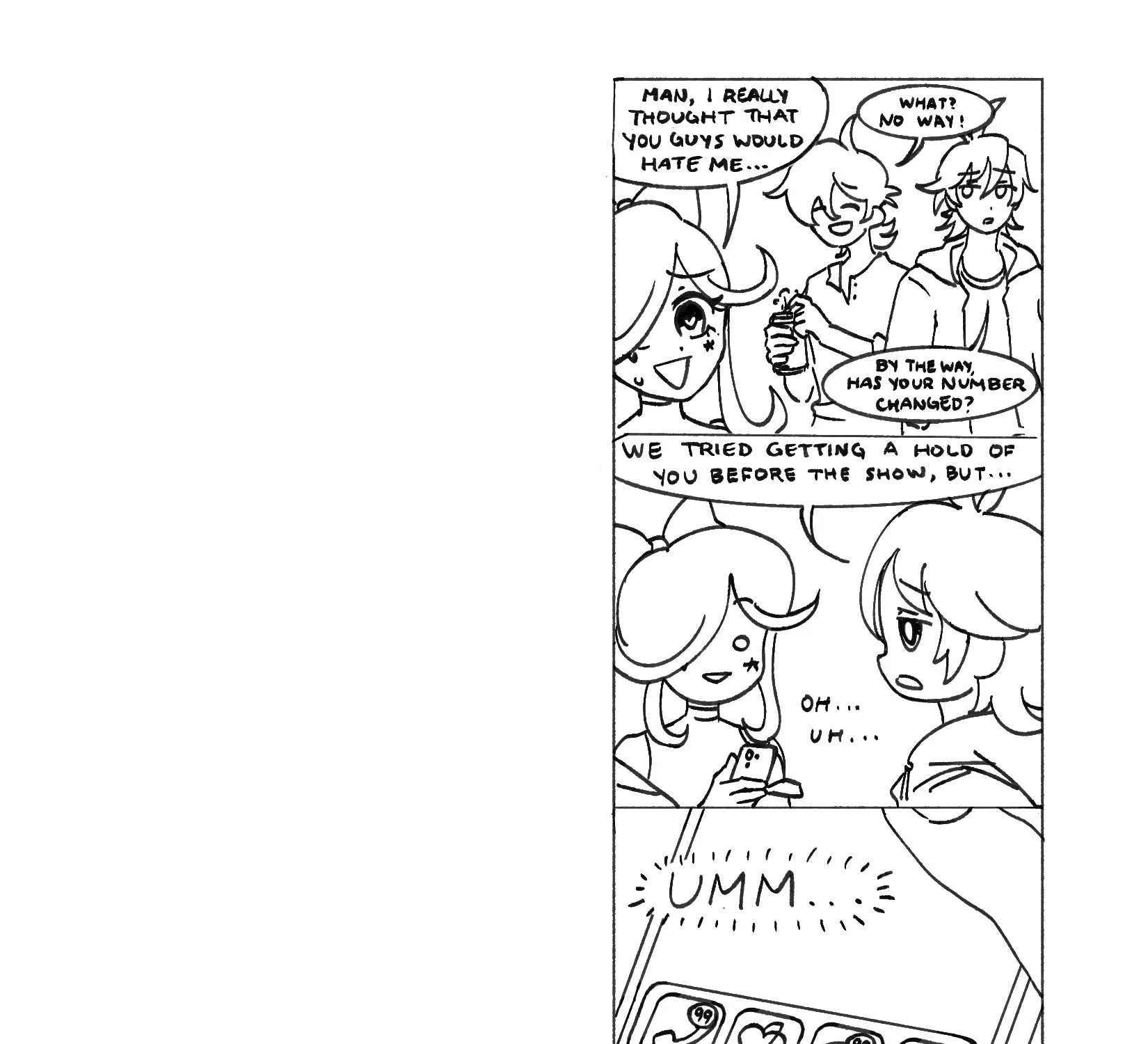 LOVEWAVE Chapter 3 page 51 - 