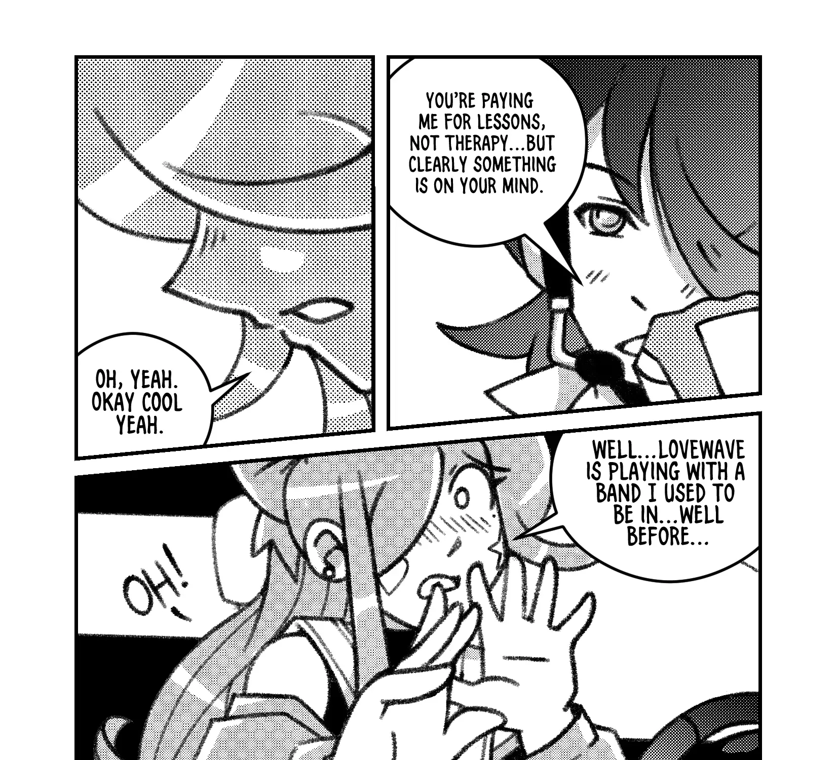 LOVEWAVE Chapter 3 page 7 - 