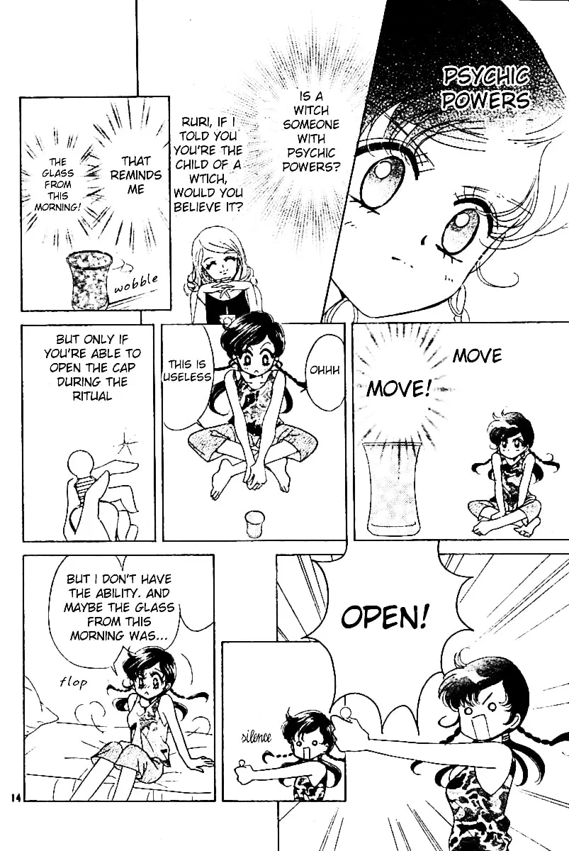 Love♡Witch Chapter 0 page 14 - 