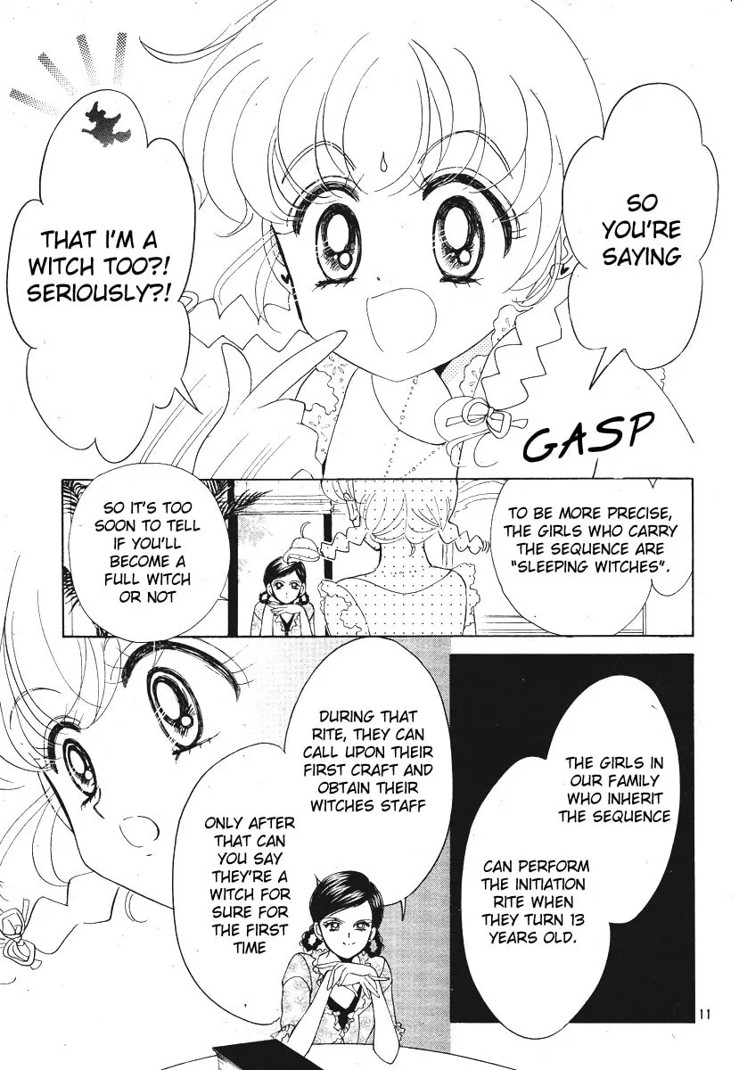 Love♡Witch Chapter 1 page 11 - 