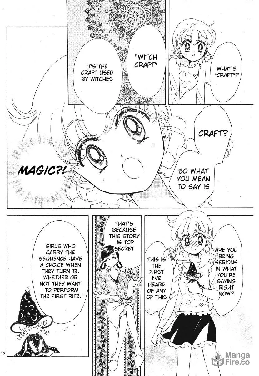 Love♡Witch Chapter 1 page 12 - 