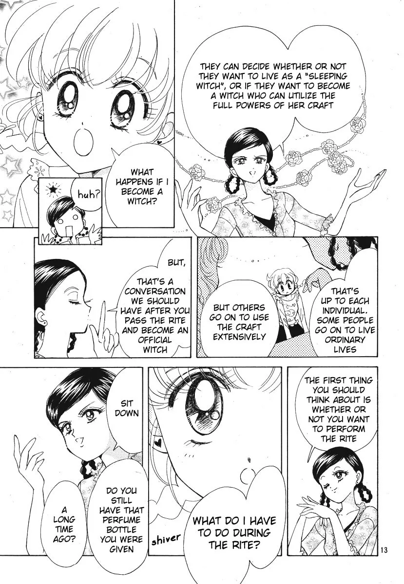 Love♡Witch Chapter 1 page 13 - 