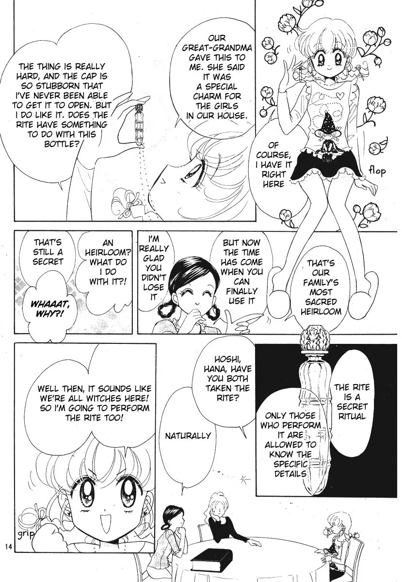 Love♡Witch Chapter 1 page 14 - 