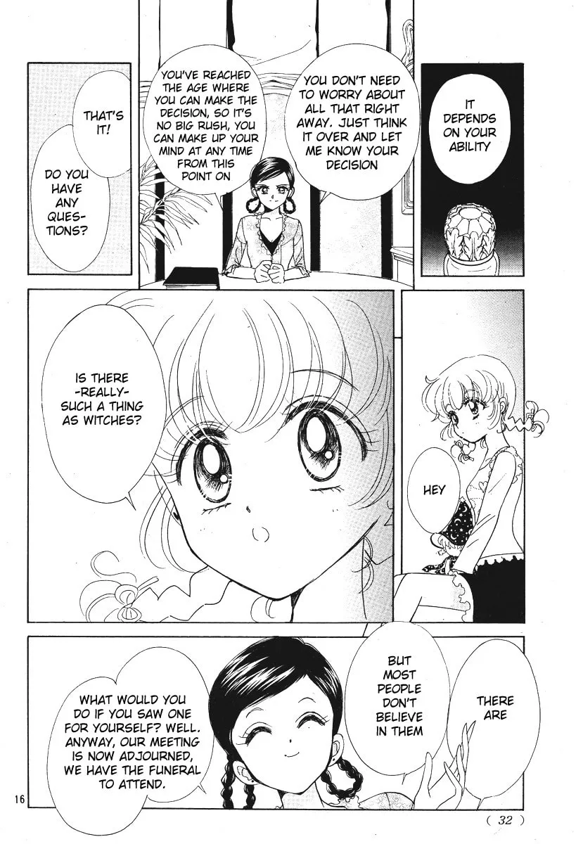 Love♡Witch Chapter 1 page 16 - 
