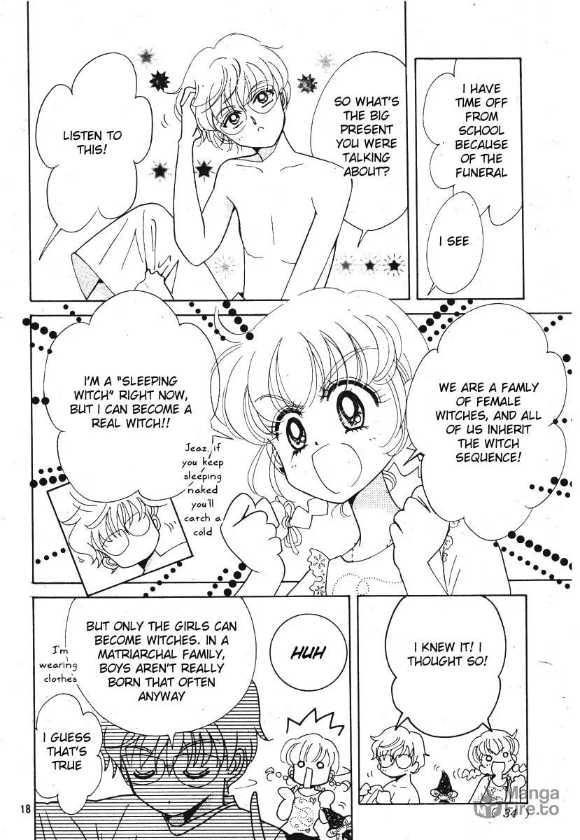 Love♡Witch Chapter 1 page 18 - 