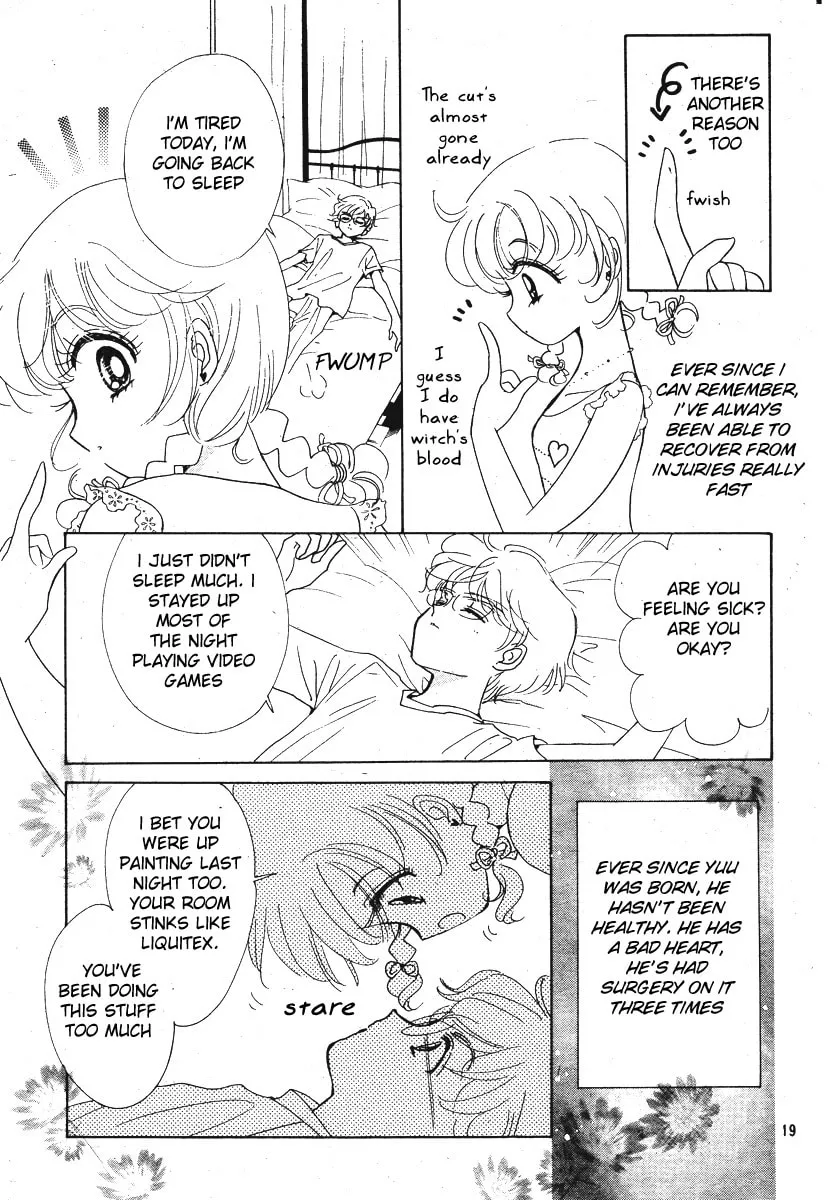 Love♡Witch Chapter 1 page 19 - 
