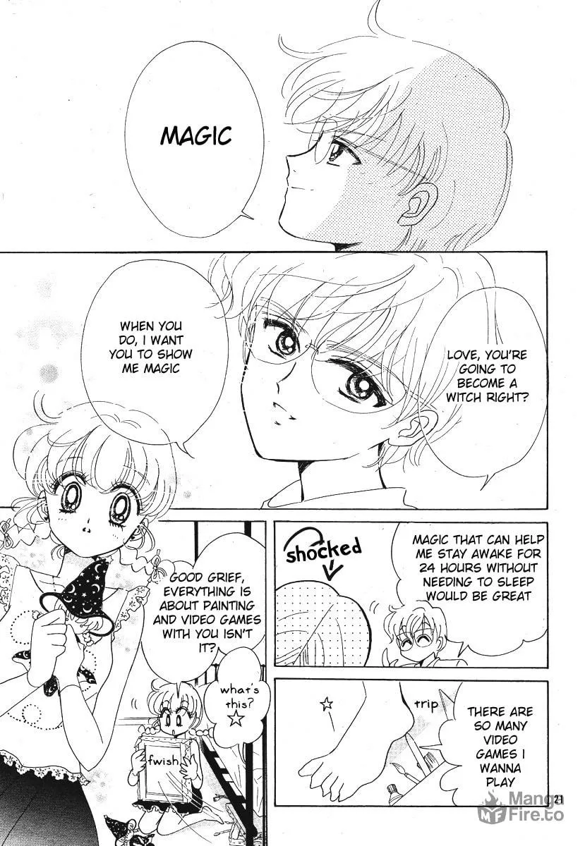 Love♡Witch Chapter 1 page 21 - 