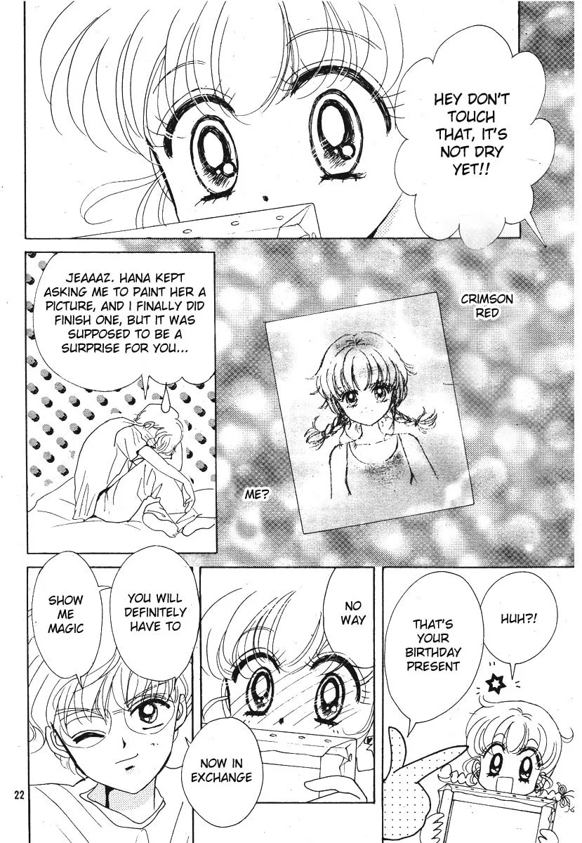Love♡Witch Chapter 1 page 22 - 