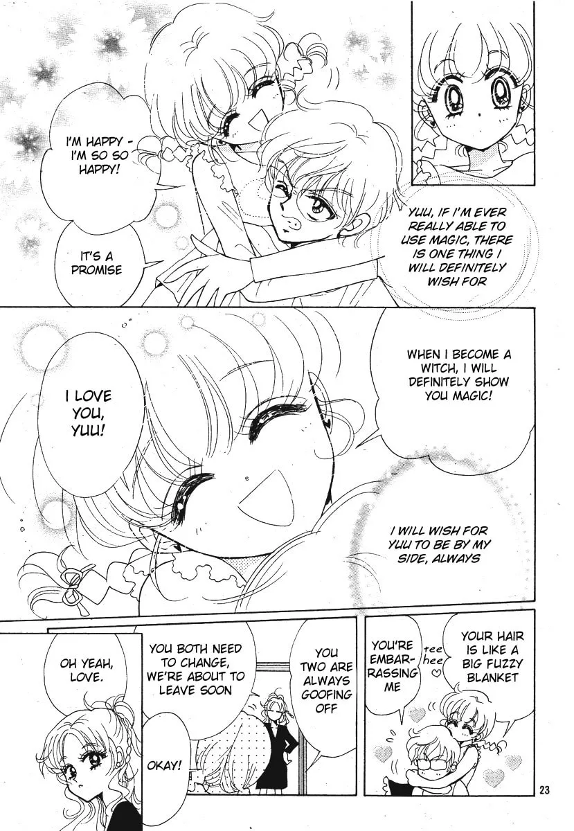 Love♡Witch Chapter 1 page 23 - 