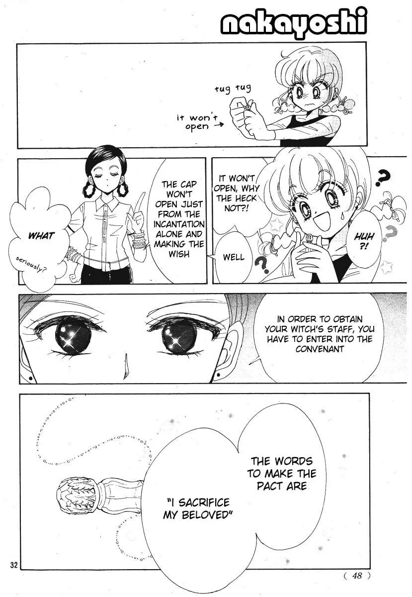 Love♡Witch Chapter 1 page 32 - 