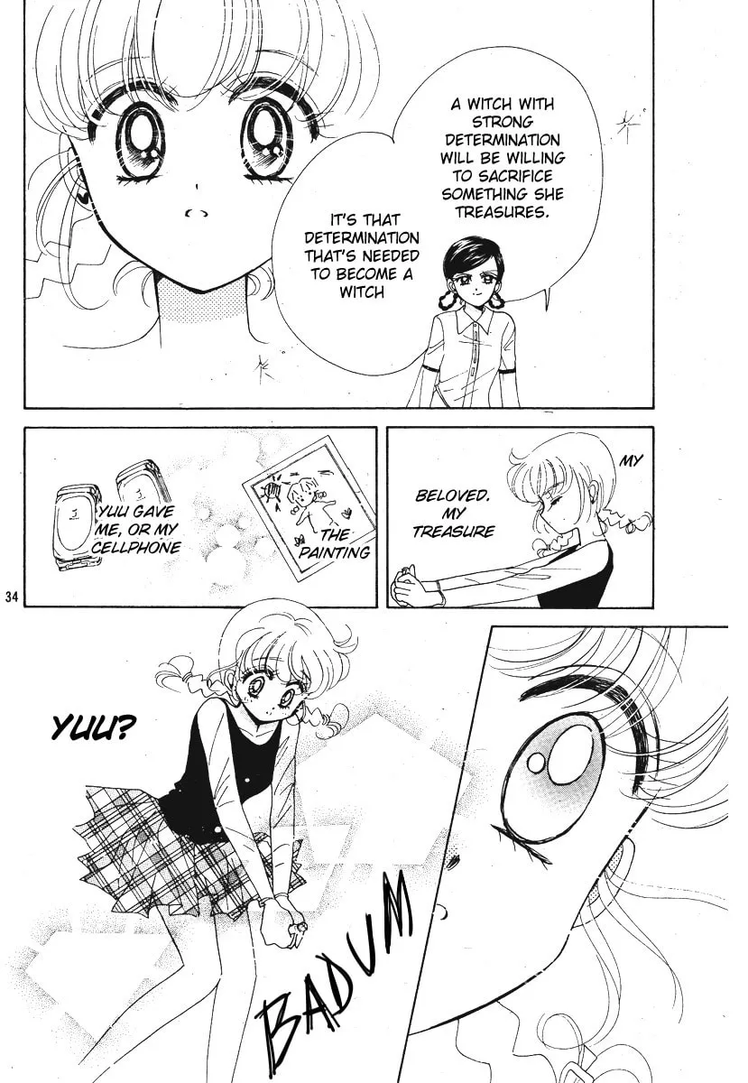 Love♡Witch Chapter 1 page 34 - 