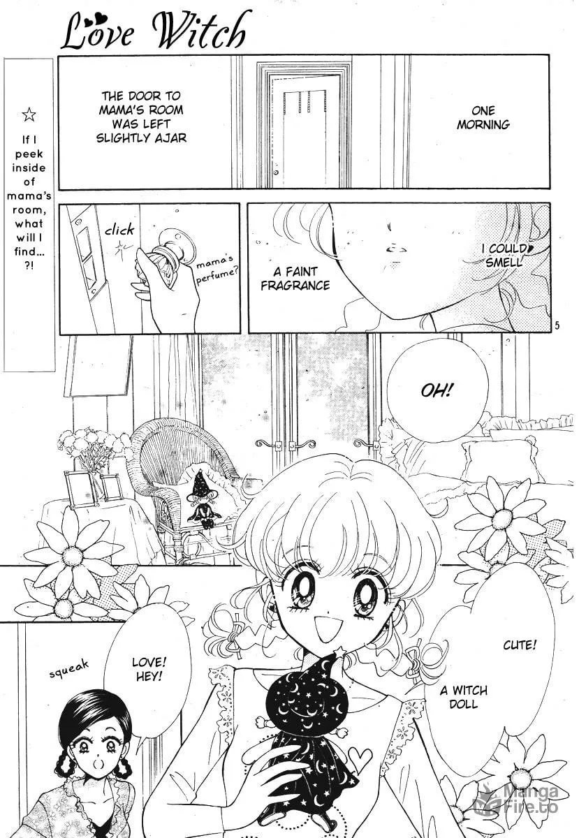 Love♡Witch Chapter 1 page 5 - 