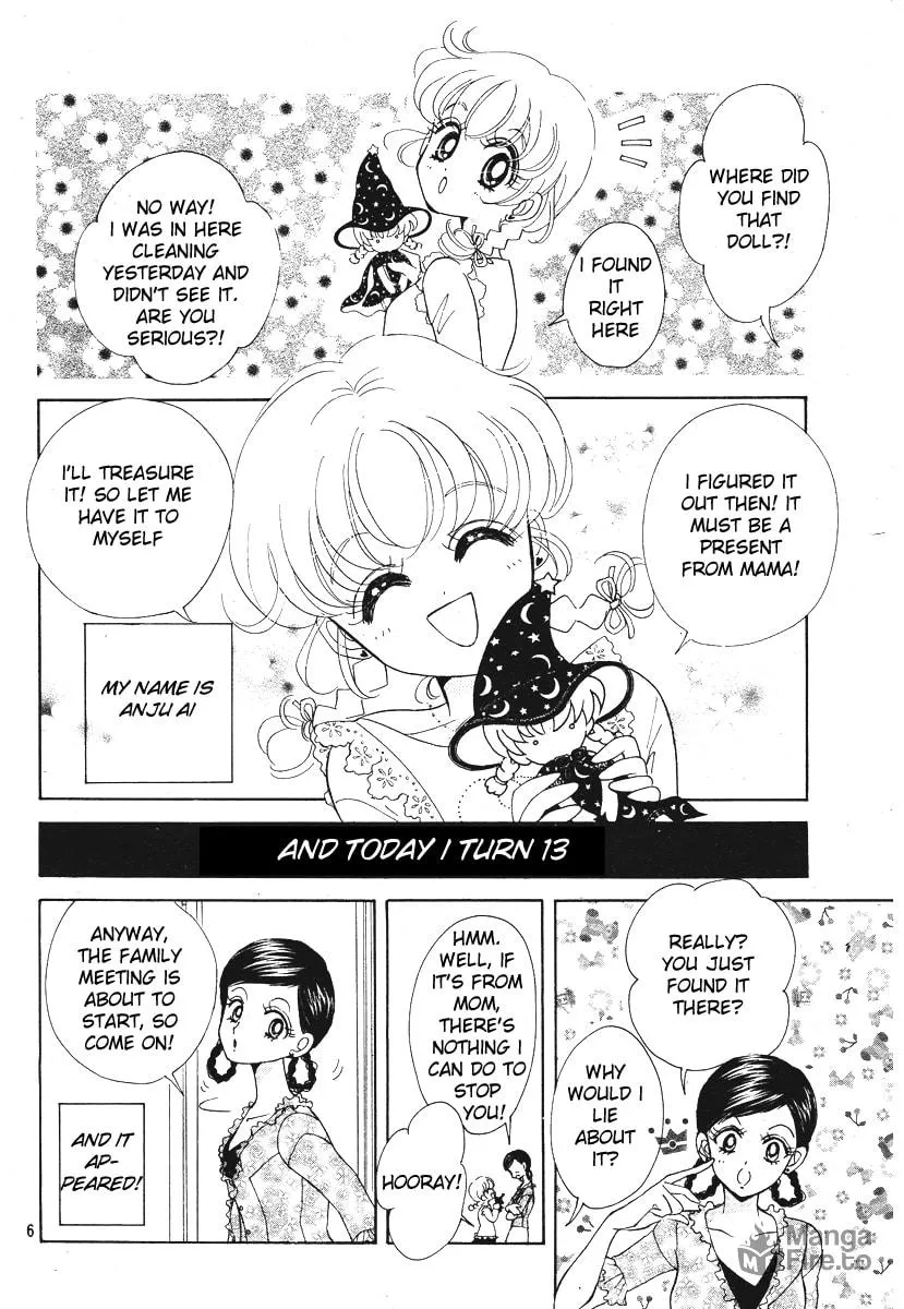 Love♡Witch Chapter 1 page 6 - 