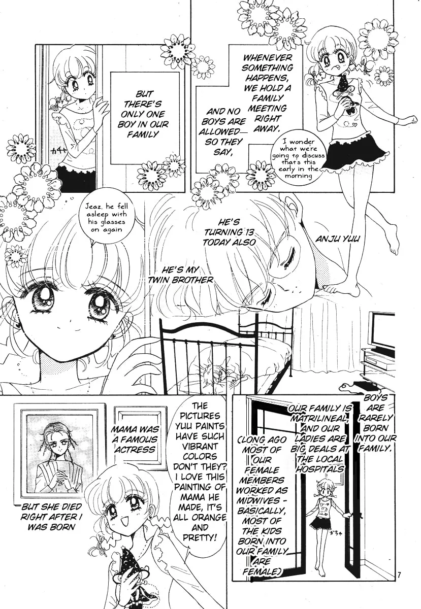 Love♡Witch Chapter 1 page 7 - 